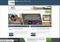 Sites similar to nstasciencesupplyguide.com