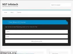 Sites similar to nstinfotech.com