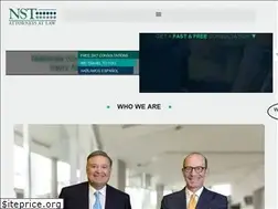 Sites similar to nstlaw.com