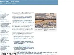 Sites similar to nstravelguide.com