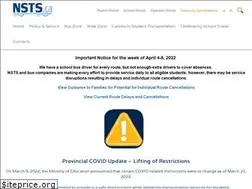 Sites similar to nsts.ca