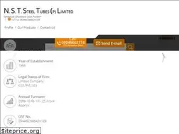 Sites similar to nststeeltubes.com