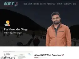 Sites similar to nstwebcreation.com