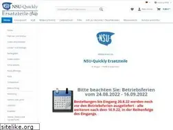 Sites similar to nsu-quickly.de
