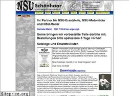 Sites similar to nsu-schoenhaar.de