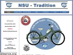 Sites similar to nsu-tradition.de
