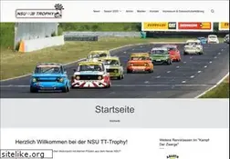 Sites similar to nsu-tt-trophy.com