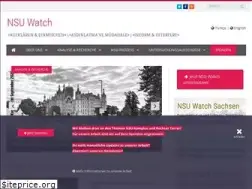 Sites similar to nsu-watch.info