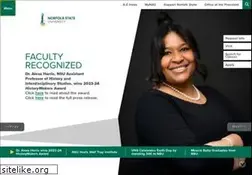 Sites similar to nsu.edu