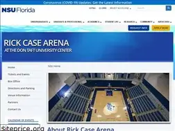 Sites similar to nsuarena.com