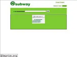 Sites similar to nsubway.co.kr
