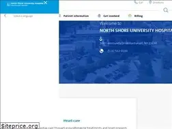 Sites similar to nsuh.northwell.edu