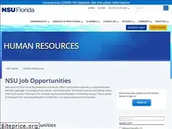 Sites similar to nsujobs.com