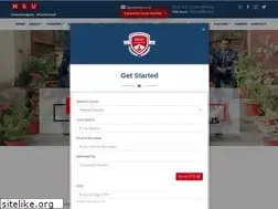 Sites similar to nsuniv.ac.in