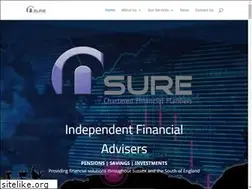 Sites similar to nsurefinancial.co.uk