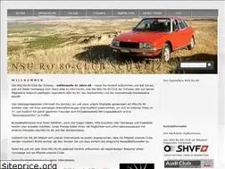Sites similar to nsuro80.ch