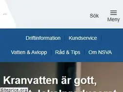 Sites similar to nsva.se