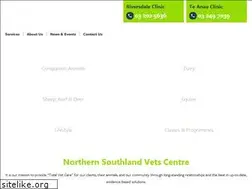 Sites similar to nsvets.co.nz
