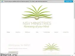Sites similar to nsvministry.com