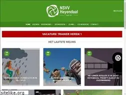 Sites similar to nsvvheyendaal.nl