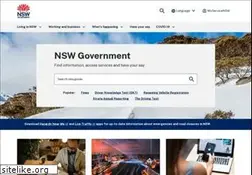 Sites similar to nsw.gov.au