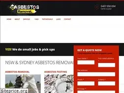 Sites similar to nswasbestosremoval.com.au