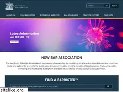 Sites similar to nswbar.asn.au