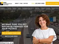 Sites similar to nswcompensationlawyers.com.au
