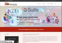 Sites similar to nswebsolution.com