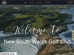 Sites similar to nswgolfclub.com.au