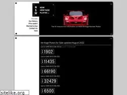 Sites similar to nswheritageplates.com