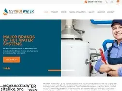Sites similar to nswhotwater.com.au
