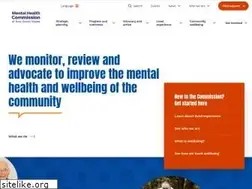 Sites similar to nswmentalhealthcommission.com.au