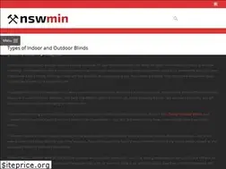 Sites similar to nswmin.com.au