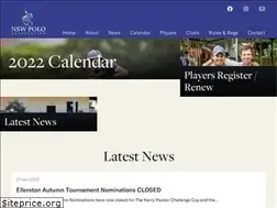 Sites similar to nswpolo.com.au