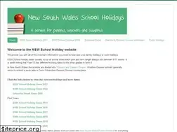 Sites similar to nswschoolholiday.com.au