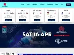 Sites similar to nswwaratahs.com.au