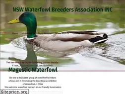 Sites similar to nswwaterfowl.com