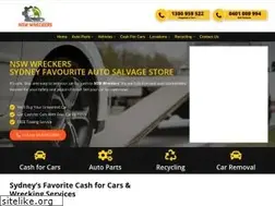 Sites similar to nswwreckers.com.au