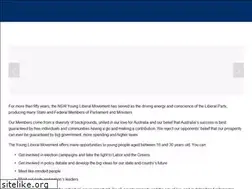 Sites similar to nswyoungliberals.org