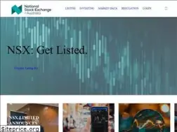Sites similar to nsx.com.au