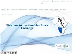 Sites similar to nsx.com.na