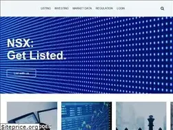 Sites similar to nsxa.com.au