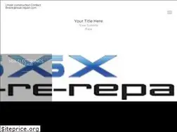 Sites similar to nsxe-repair.com