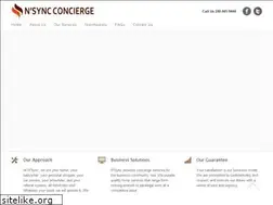 Sites similar to nsyncconcierge.com