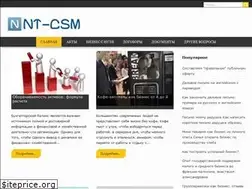 Sites similar to nt-csm.ru
