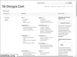 Sites similar to nt-dongya.com