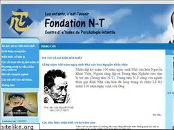 Sites similar to nt-foundation.com