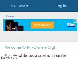 Sites similar to nt-owners.org