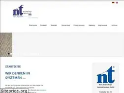 Sites similar to nt-systemloesungen.de